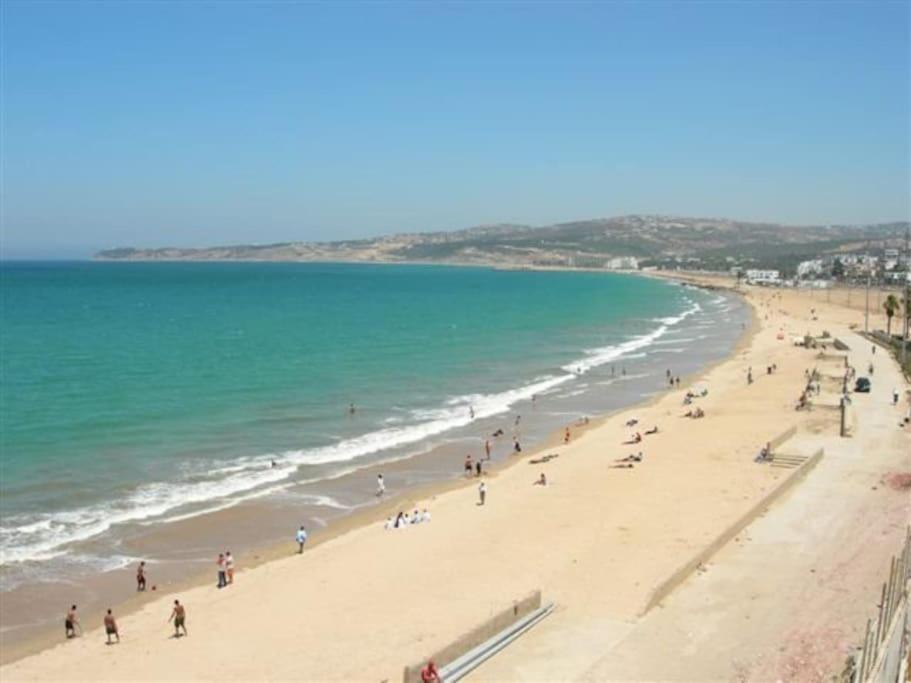 Luxury 3 Bedroom Panoramic Views In Hotspot With Fibre Optic Wifi And Netflix Tânger Exterior foto