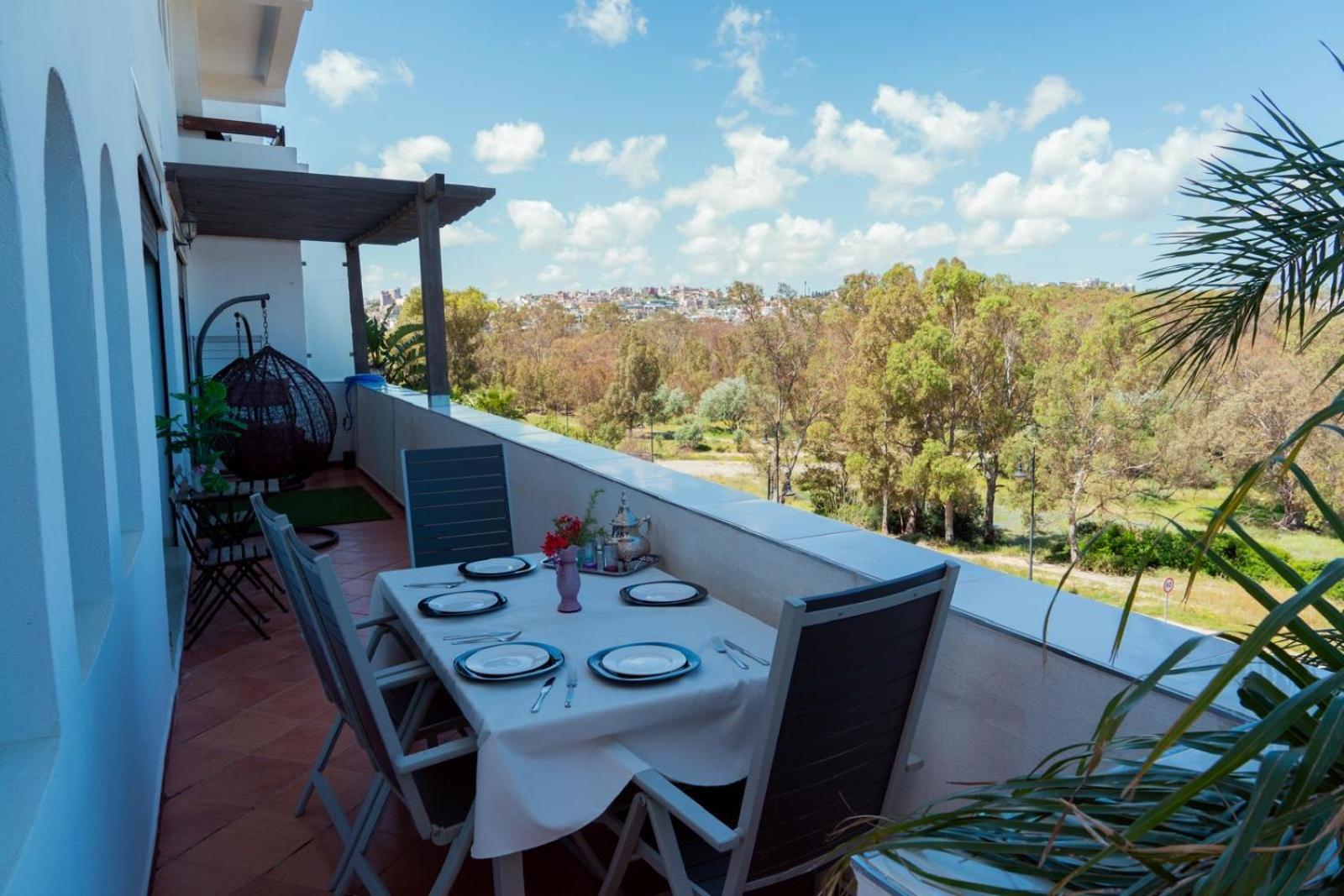 Luxury 3 Bedroom Panoramic Views In Hotspot With Fibre Optic Wifi And Netflix Tânger Exterior foto