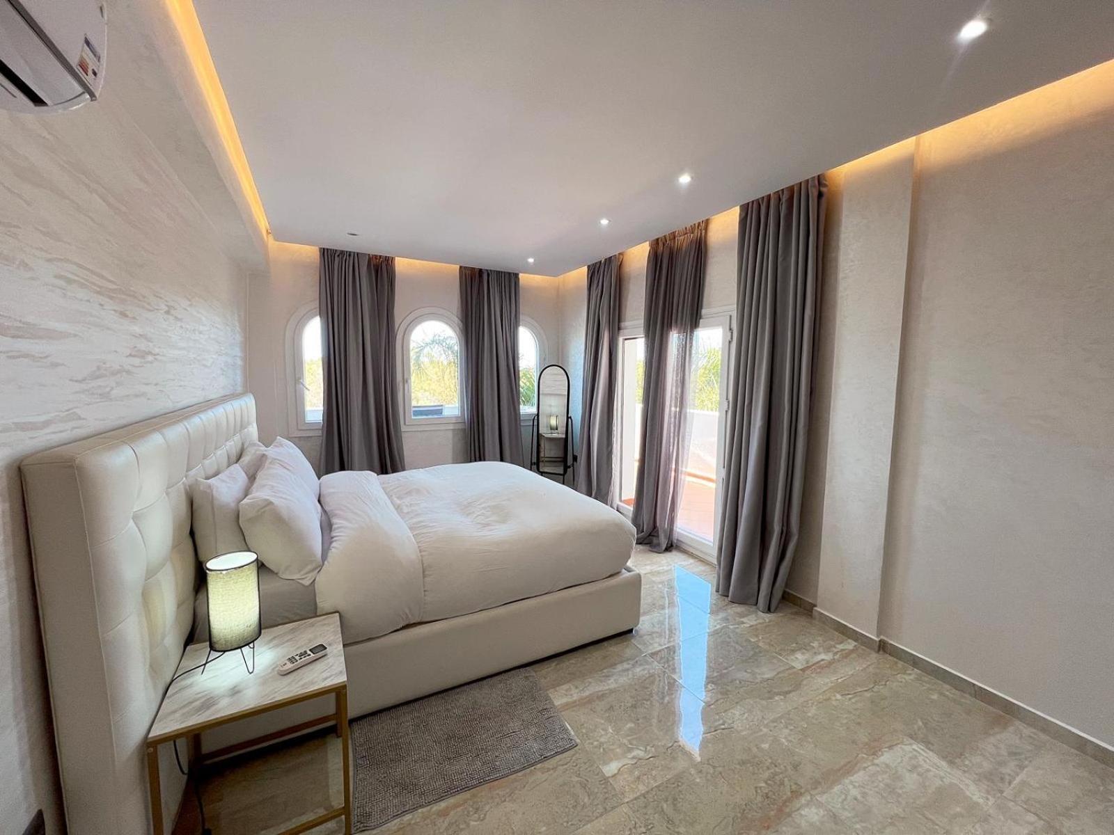 Luxury 3 Bedroom Panoramic Views In Hotspot With Fibre Optic Wifi And Netflix Tânger Exterior foto