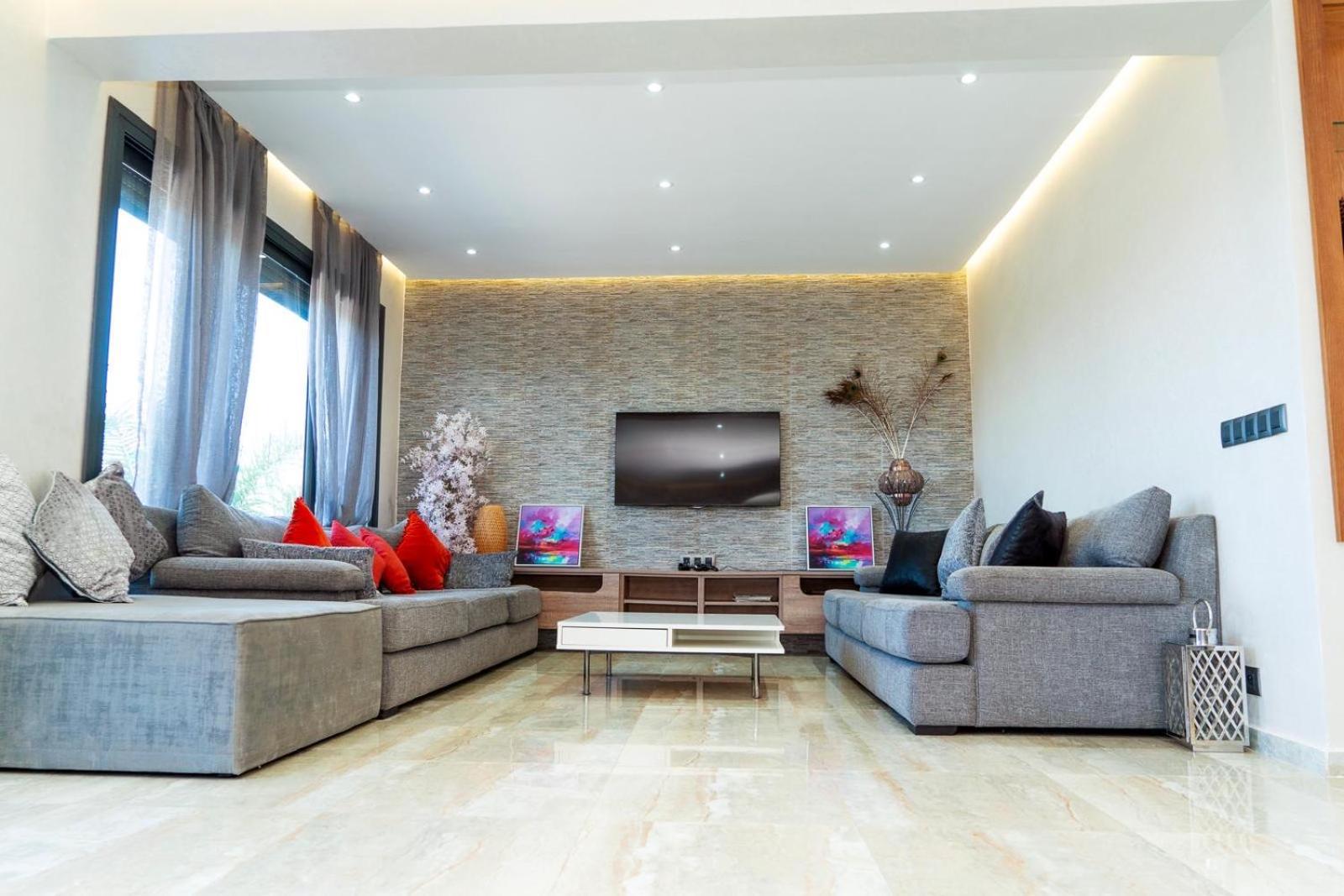 Luxury 3 Bedroom Panoramic Views In Hotspot With Fibre Optic Wifi And Netflix Tânger Exterior foto