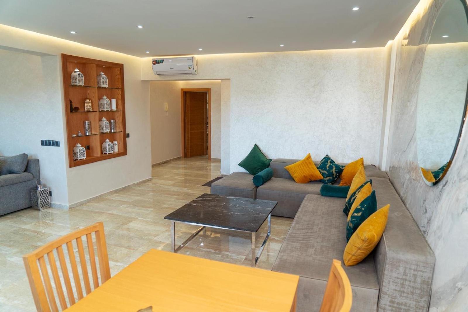 Luxury 3 Bedroom Panoramic Views In Hotspot With Fibre Optic Wifi And Netflix Tânger Exterior foto