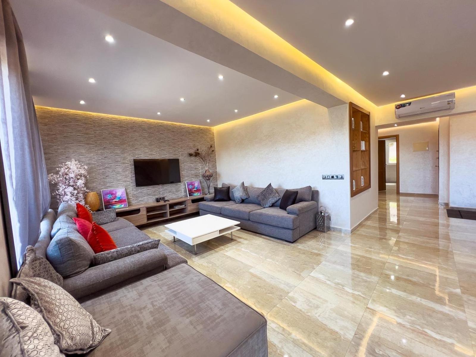 Luxury 3 Bedroom Panoramic Views In Hotspot With Fibre Optic Wifi And Netflix Tânger Exterior foto
